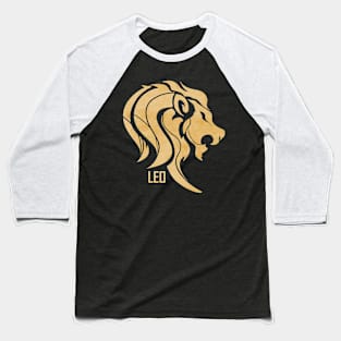 Leo Symbol Birthday Zodiac Leo Baseball T-Shirt